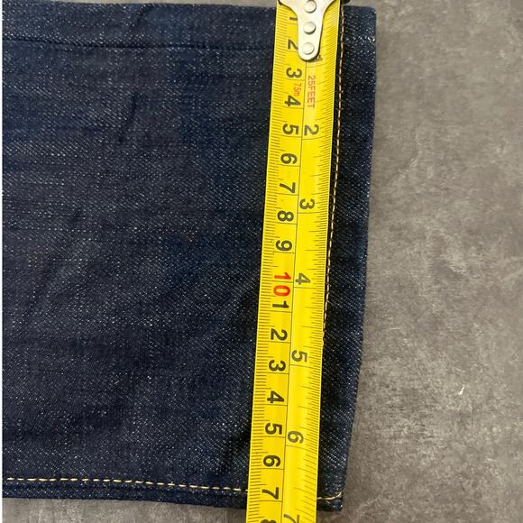 Asphalte Size 30 Men Denim Jeans Raw Selvedge Made In Italy - Picture 7 of 7